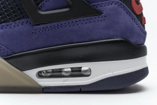 Purple AJ4-766302 Scott Jordan x 4 Travis Air AJ4-766302 Retro 0624